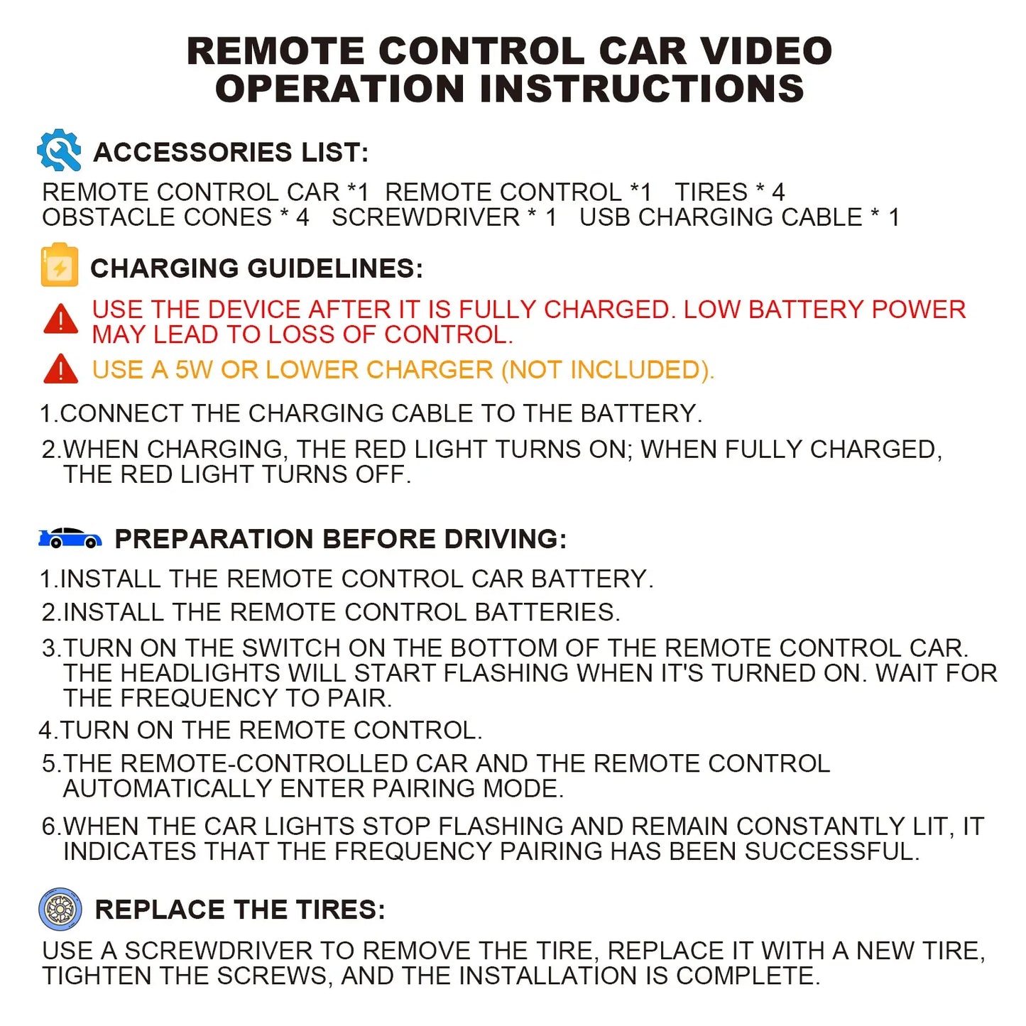 Unleash the Fun with the 1:24 Scale Remote Control Drift Car - 2.4Ghz 4WD RC Car with LED Lights - The Ultimate Birthday Gift for Kids!